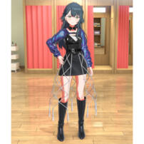 学園アイドルマスター 月村手毬 コスプレ衣装 Luna say maybe アイドル衣装