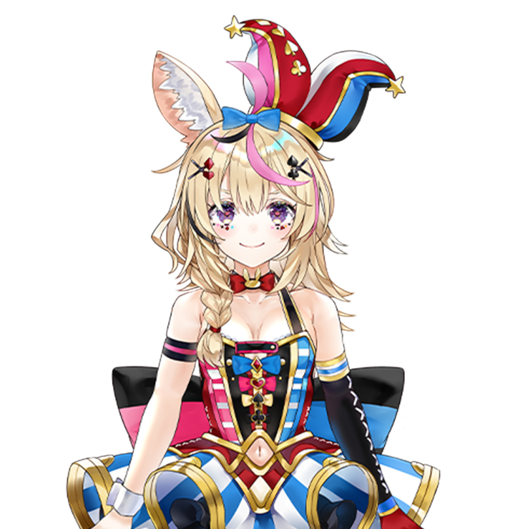 hololive ホロライブ 尾丸ポルカ 初期 コスプレウィッグ 尻尾 - Costowns