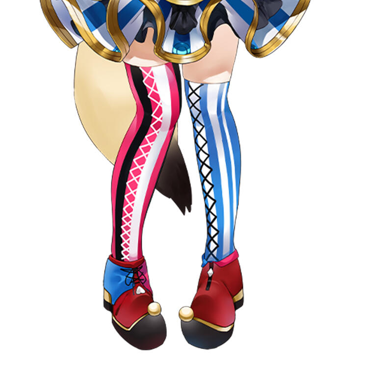 hololive ホロライブ 尾丸ポルカ 初期 コスプレ靴 - Costowns