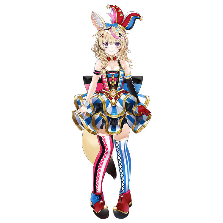 hololive ホロライブ 尾丸ポルカ 初期衣装 コスプレ衣装 - Costowns