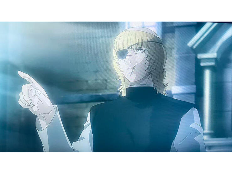 チ。 地球の運動について コスプレ バデーニ オクジー ウィッグ付き チ。-地球の運動について- バデーニ コスプレウィッグ - Costowns