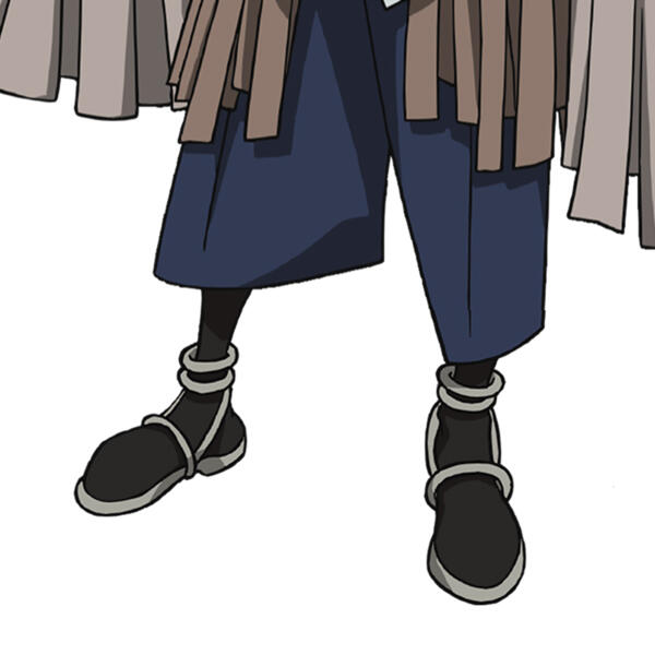 ガチアクタ タムジー・カイネス コスプレ靴元の画像