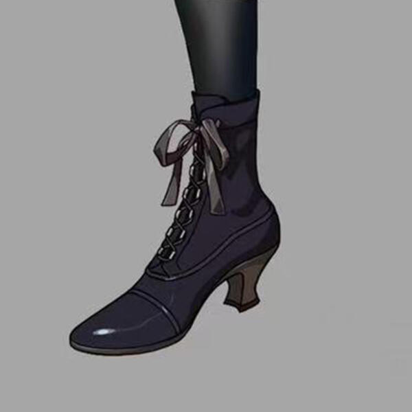 ファイナルファンタジーVII リメイク クラウド・ストライフ 骨太のおなご コスプレ靴元の画像