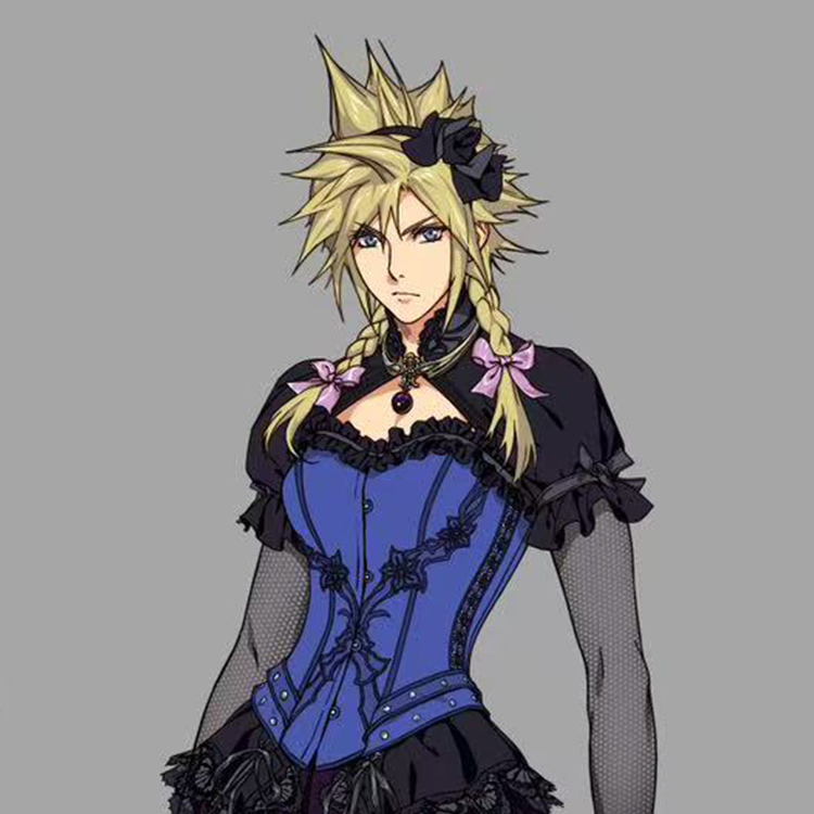 ファイナルファンタジーVII リメイク クラウド・ストライフ 骨太の