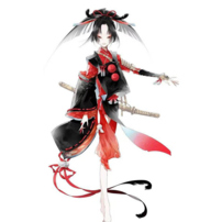 刀剣乱舞 小烏丸 コスプレ衣装(202×202)