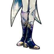 悪魔執事と黒い猫 シロ コスプレ靴