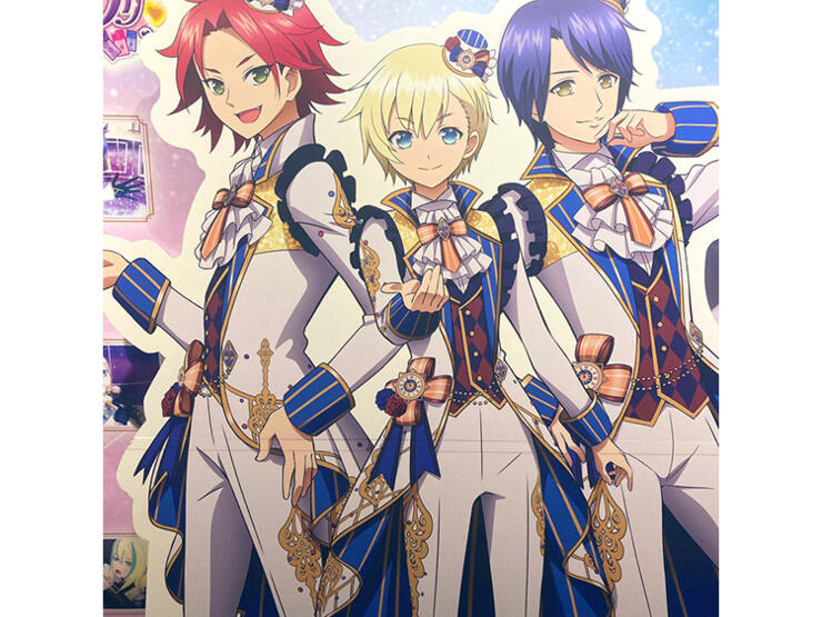 アイドルタイムプリパラ WITH 夢川ショウゴ 三鷹アサヒ 高瀬コヨイ