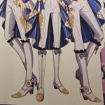 アイドルタイムプリパラ WITH 夢川ショウゴ 三鷹アサヒ 高瀬コヨイ コスプレ靴