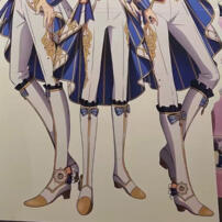 アイドルタイムプリパラ WITH 夢川ショウゴ 三鷹アサヒ 高瀬コヨイ コスプレ靴