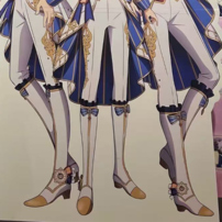 アイドルタイムプリパラ WITH 夢川ショウゴ 三鷹アサヒ 高瀬コヨイ コスプレ靴(202×202)