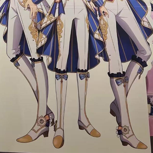 アイドルタイムプリパラ WITH 夢川ショウゴ 三鷹アサヒ 高瀬コヨイ コスプレ靴元の画像