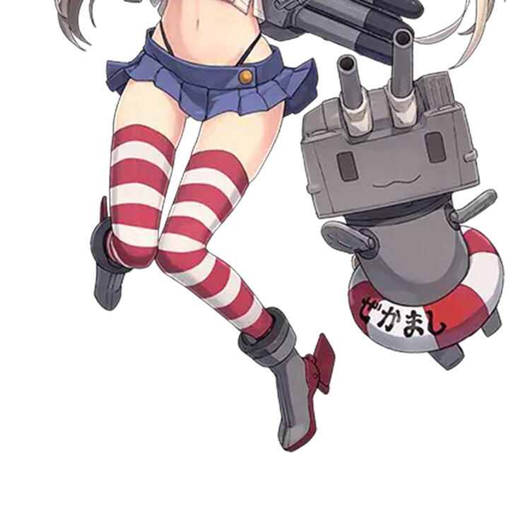 艦隊これくしょん -艦これ- 島風 (シマカゼ) コスプレ靴 - Costowns