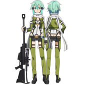 ソードアート・オンライン ファントム・バレット編 シノン (朝田詩乃) コスプレ衣装(ゲーム• アニメコスプレ衣装でおすすめの商品)