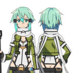 ソードアート・オンライン ファントム・バレット編 シノン (朝田詩乃) コスプレウィッグ