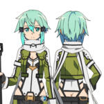 ソードアート・オンライン ファントム・バレット編 シノン (朝田詩乃) コスプレウィッグ