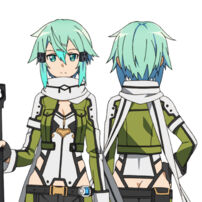 ソードアート・オンライン ファントム・バレット編 シノン (朝田詩乃) コスプレウィッグ(コスプレウィッグ)