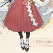 杖と剣の伝説カンスティン紀行 未央 コスプレ靴(送料無料)