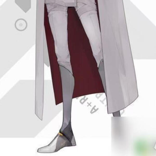 パニシング:グレイレイヴン アシモフ コスプレ靴元の画像