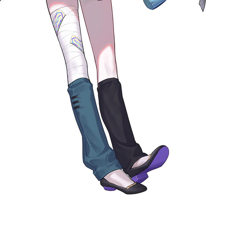 初音ミク キョンシーVer. コスプレ靴 - Costowns