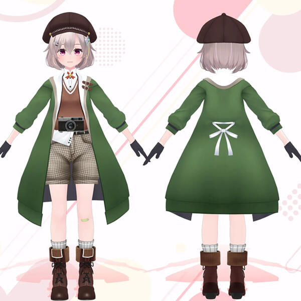 あおぎり高校 公式VRChat 石狩あかり コスプレウィッグ元の画像