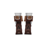 あおぎり高校 公式VRChat 石狩あかり コスプレ靴(コスプレ小物・小道具)