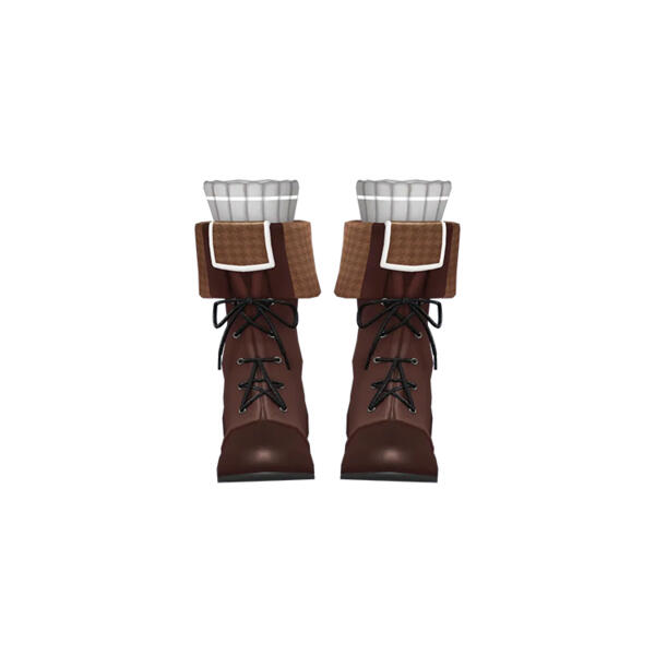 あおぎり高校 公式VRChat 石狩あかり コスプレ靴元の画像