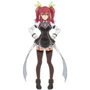 落第騎士の英雄譚 ステラ・ヴァーミリオン コスプレ衣装