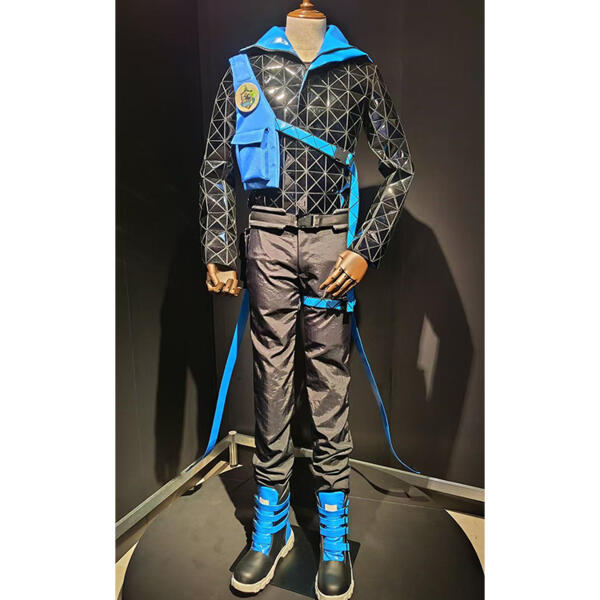 ディズニー ツイステッドワンダーランド展｜ヴィランズから生まれた世界 死者の国の王 イグニハイド寮 イデア・シュラウド コスプレ衣装 オーダメイド可元の画像