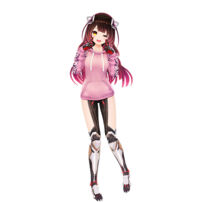 hololive ホロライブ ロボ子さん モデルV3 コスプレ衣装 新メイン衣装 高性能ロボット VTuber コスチューム(ホロライブ（hololive） コスプレ衣装)