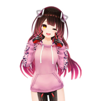 hololive ホロライブ ロボ子さん モデルV3 コスプレウィッグ 耐熱 高品質 かつら ブラウン ボブ VTuber 0期生｜ネット付き｜コスプレ小物 COSTOWNS(202×202)