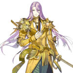刀剣乱舞ONLINE 蜂須賀虎徹 コスプレウィッグ｜パープル ロング 耐熱かつら｜とうらぶ コスプレ通販 COSTOWNS