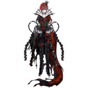 ディズニー ツイステッドワンダーランド オーバーブロット 真紅の暴君 リドル・ローズハート コスプレ衣装