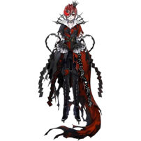 ディズニー ツイステッドワンダーランド オーバーブロット 真紅の暴君 リドル・ローズハート コスプレ衣装(ディズニー ツイステッドワンダーランド（ツイステ） コスプレ衣装)