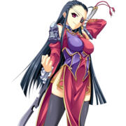 真・恋姫†無双 ～乙女大乱～ 夏候惇(春蘭) コスプレウィッグ