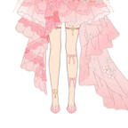 VTuber hololive（ホロライブ） さくらみこ flower fantasista!衣装 コスプレ靴