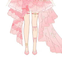 VTuber hololive（ホロライブ） さくらみこ flower fantasista!衣装 コスプレ靴