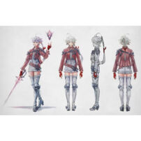 ファイナルファンタジーXIV: 新生エオルゼア 暁月のフィナーレ アリゼー・ルヴェユール コスプレ衣装(ファイナルファンタジーシリーズ コスプレ衣装)