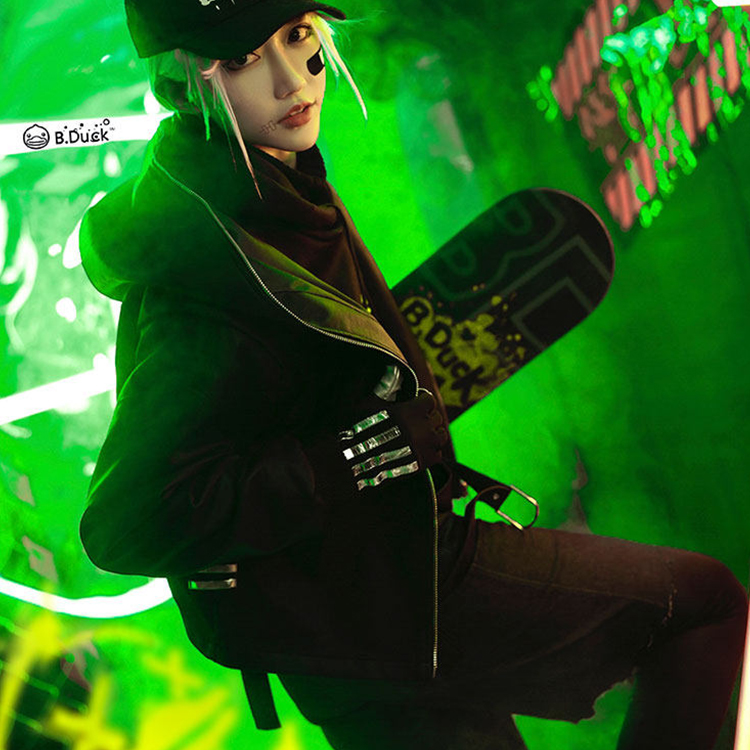傭兵(ナワーブ・サベダー) B.Duckトレンド コスプレ衣装 『IdentityV