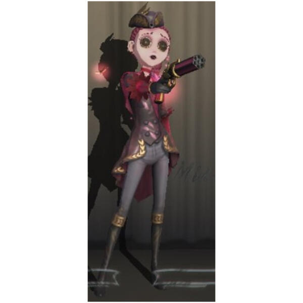 アイデンティティV 空軍(マーサ・ベハムフィール) 懐古 コスプレ衣装 【IdentityV 第五人格】サバイバー スキン cosplay 仮装 変装 オーダメイド可元の画像