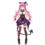 VTuber 魔乃アロエ コスプレ衣装 「hololive（ホロライブ）」 バーチャルYouTuber cosplay 仮装 変装 オーダメイド可 ホロライブ（hololive） 0