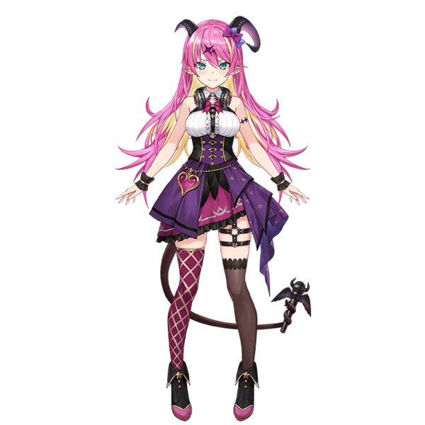 VTuber 魔乃アロエ コスプレ衣装 「hololive（ホロライブ）」 バーチャルYouTuber cosplay 仮装 変装 オーダメイド可元の画像